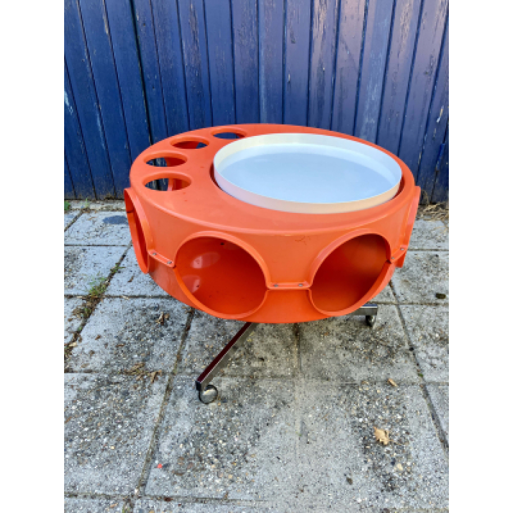 Vintage Rotobar oranje nr 119